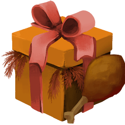 Turkey Chica Present