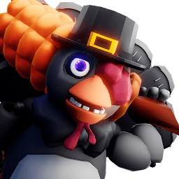 Shiny Turkey Chica