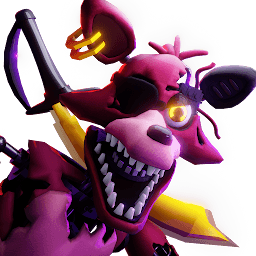 Shiny Withered Foxy
