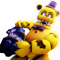 Shiny Withered Freddy