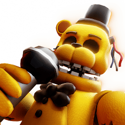 Withered Golden Freddy