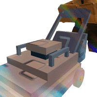 Bronze Lawnmower