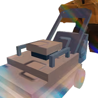 Bronze Lawnmower