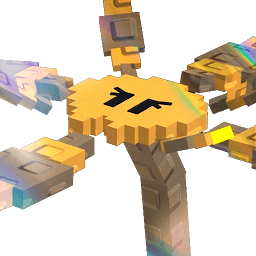 Gold Egg Petaladox