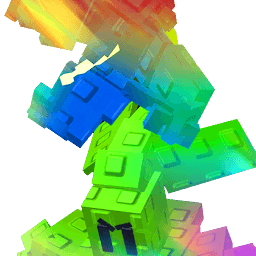 Rainbow Blossom Barrage