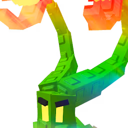 Rainbow Dual Blasterbud