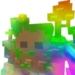 Rainbow Golem