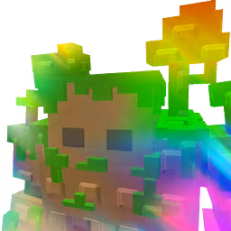 Rainbow Golem
