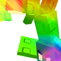 Rainbow Laser Plant