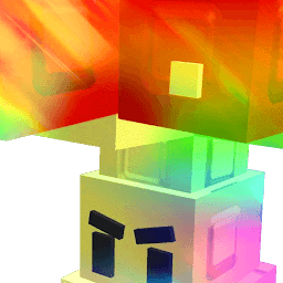 Rainbow Mushroom