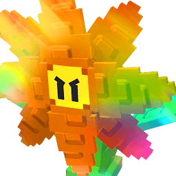 Rainbow Pyropetal