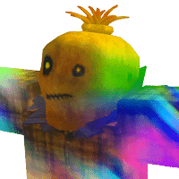 Rainbow Scarecrow