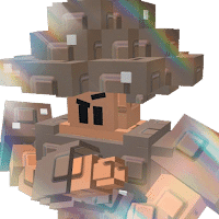 Bronze Big Mushroom