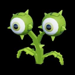Dual-Barralled Eyeplant