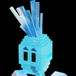 Glass Pineapple Cannon