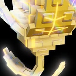 Gold Volcaflora
