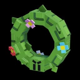 Rolling Wreath
