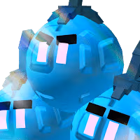 Glass Blueberries