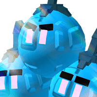 Glass Blueberries