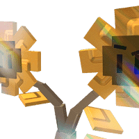 Gold Double Sunflower