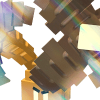Gold Echosonic Bloom