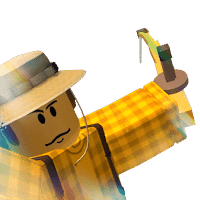 Gold Fisherman