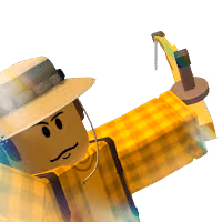 Gold Fisherman