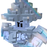 Silver Big Mushroom