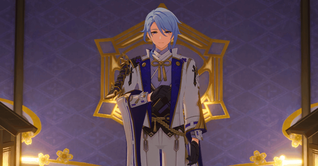 Ayato Story Quest Guide - The Firmiana Leaf Falls - Genshin Impact