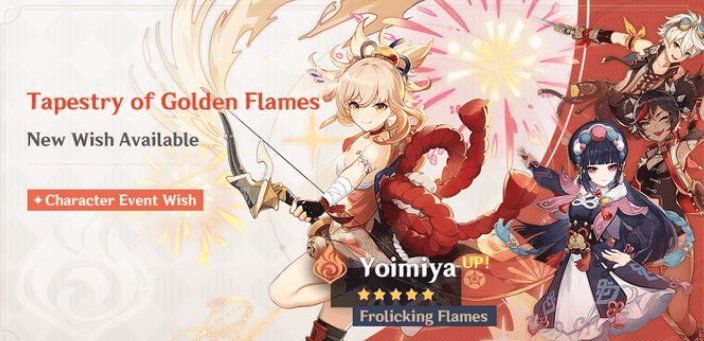 Genshin Impact Banner List (2.8 & 2.7 Update History)Â