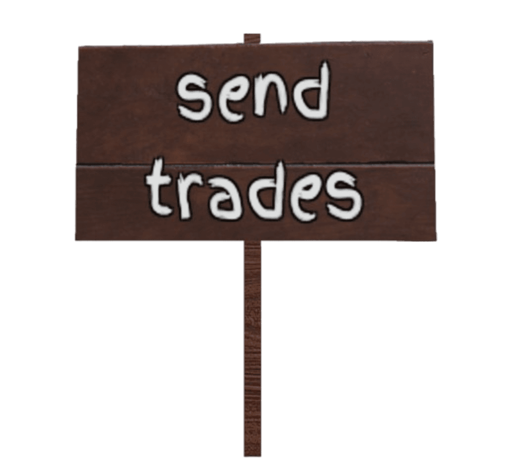 Trading Sign
