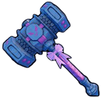Blo's Crimson Sledgehammer