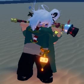 Snowcap Scepter