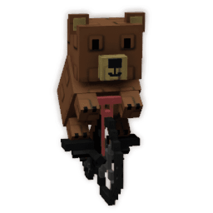 Bear on Bike