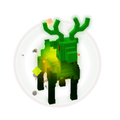 Festive Reindeer