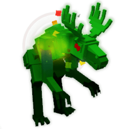 Festive Wendigo