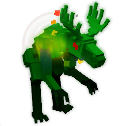 Festive Wendigo