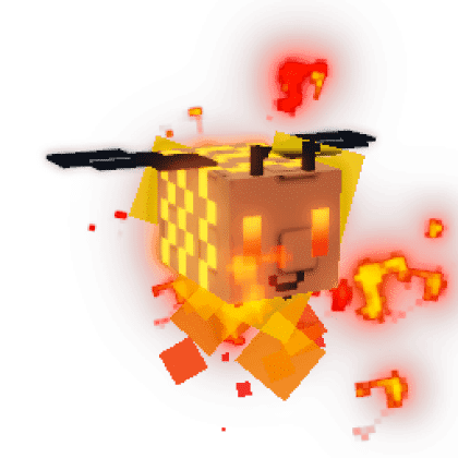 Flame Bee