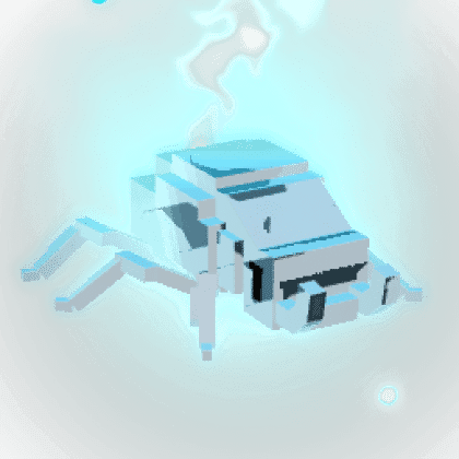 Ghostly Scarab
