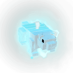 Ghostly Tomb Marmot
