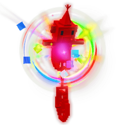 Rainbow Unicycle Monkey