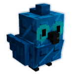 Sapphire Macaw