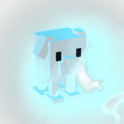 Ghostly Bone Dog