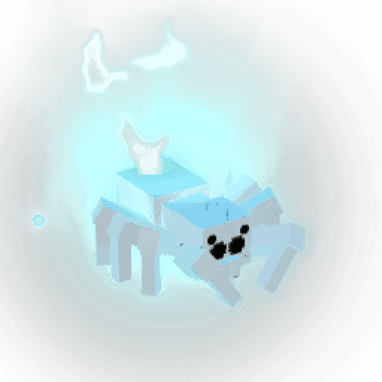Ghostly Spider