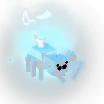 Ghostly Spider