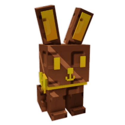 Gilded Choc Chocolate Bunny