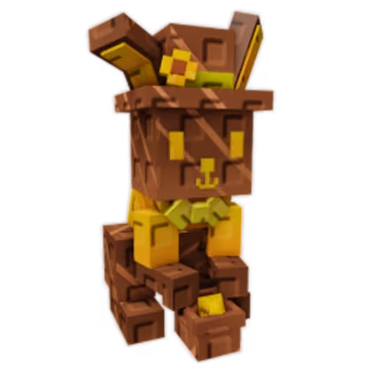 Gilded Choc Easter Bunny