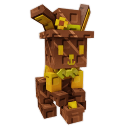 Gilded Choc Easter Bunny