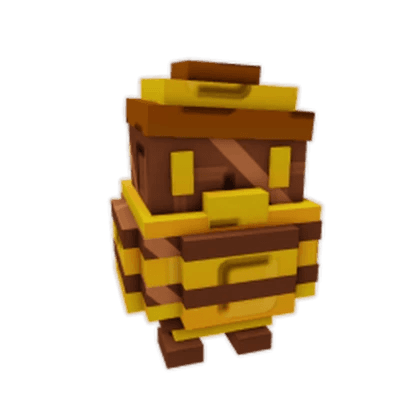 Gilded Choc Easter Egg Chick