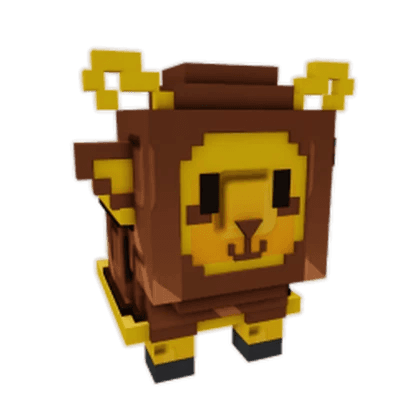 Gilded Choc Marshmallow Lamb